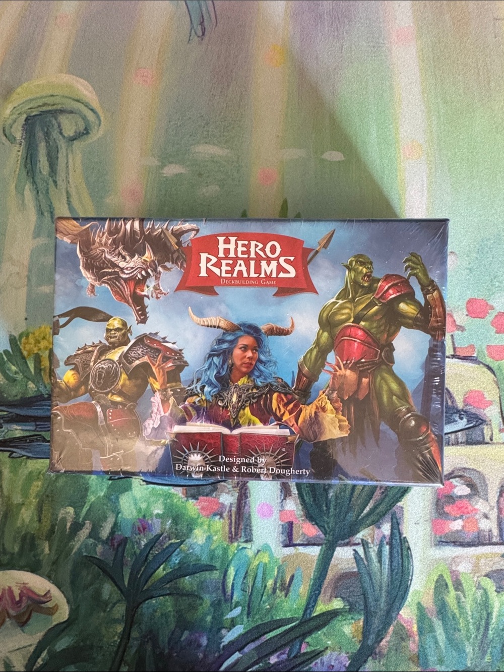 Hero Realms Deckbuilding Game